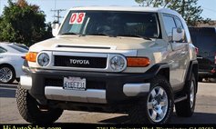 2008 Toyota FJ Cruiser Base