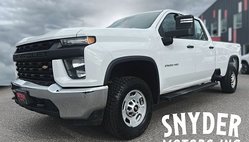 2022 Chevrolet Silverado 2500HD Work Truck