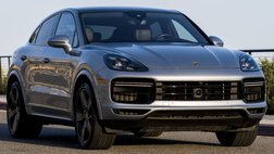 2020 Porsche Cayenne Turbo Coupe