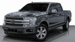 2019 Ford F-150 Platinum