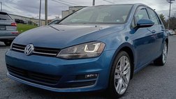 2015 Volkswagen Golf TDI SEL