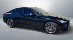 2023 Infiniti Q50 Red Sport 400