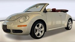 2009 Volkswagen New Beetle Blush Edition