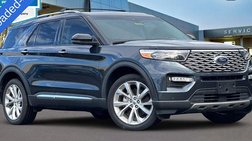 2022 Ford Explorer Hybrid Platinum