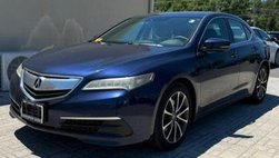 2015 Acura TLX V6 w/Tech