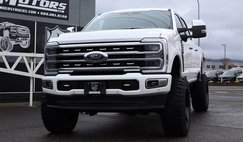 2024 Ford Super Duty F-350 Platinum