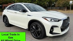 2022 Infiniti QX55 Luxe