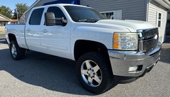 2011 Chevrolet Silverado 2500HD LTZ