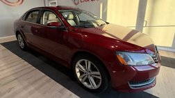 2015 Volkswagen Passat 2.0L TDI SE
