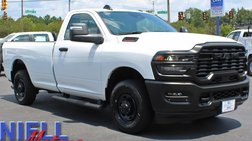 2025 Ram Ram Pickup 2500 Tradesman