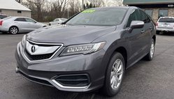 2018 Acura RDX AWD with Technology Package
