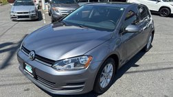 2016 Volkswagen Golf TSI S