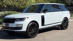 2020 Land Rover Range Rover Supercharged LWB
