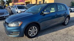2016 Volkswagen Golf TSI S