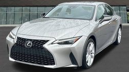 2022 Lexus IS 300 Base