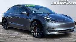 2022 Tesla Model 3 Performance