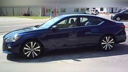 2021 Nissan Altima 2.5 SR