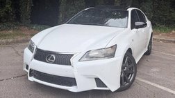 2015 Lexus GS 350 Crafted Line