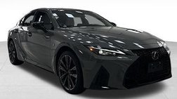 2025 Lexus IS 350 F SPORT