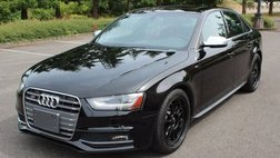 2013 Audi S4 3.0T quattro Premium Plus
