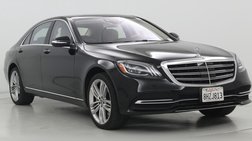 2019 Mercedes-Benz S-Class S 560