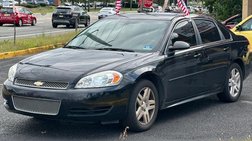 2015 Chevrolet Impala Limited LT Fleet