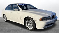 2002 BMW 5 Series 530i
