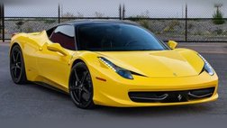 2010 Ferrari 458 Italia Base