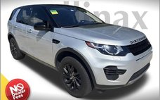 2018 Land Rover Discovery Sport SE