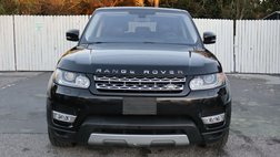 2016 Land Rover Range Rover Sport HSE