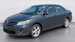 2013 Toyota Corolla LE