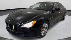 2014 Maserati Quattroporte Sport GT S