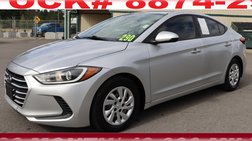 2018 Hyundai Elantra SE