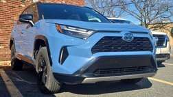 2022 Toyota RAV4 Hybrid XSE