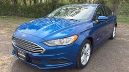 2018 Ford Fusion Hybrid S