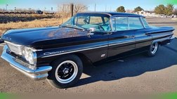 1960 Pontiac Catalina 4dr Hardtop Stock #399455