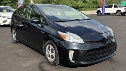 2015 Toyota Prius Persona Series
