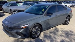 2025 Hyundai Elantra Hybrid SEL Sport