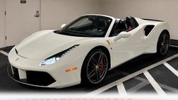 2018 Ferrari 488 Spider Base