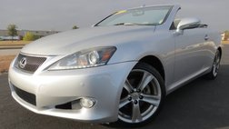 2012 Lexus IS 250C Base