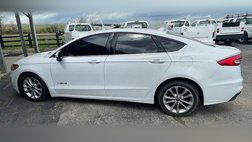 2019 Ford Fusion Hybrid SE
