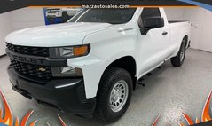 2021 Chevrolet Silverado 1500 Work Truck