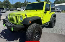 2016 Jeep Wrangler Sport