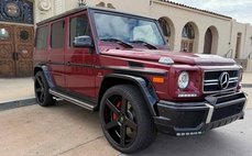 2018 Mercedes-Benz G-Class AMG G 63