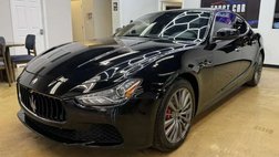 2017 Maserati Ghibli S Q4