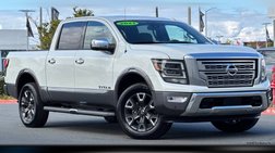 2021 Nissan Titan Platinum Reserve