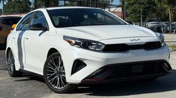 2022 Kia Forte GT-Line