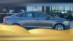 2019 Ford Fusion Hybrid SE