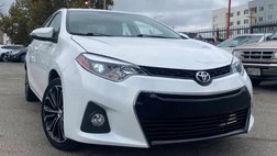 2016 Toyota Corolla S Special Edition