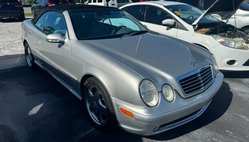 2001 Mercedes-Benz CLK-Class CLK 430